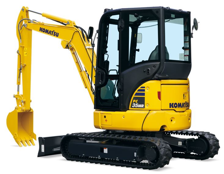 A/C KIT Mini Excavator PC30MR-5 / PC35MR-5 KOMATSU