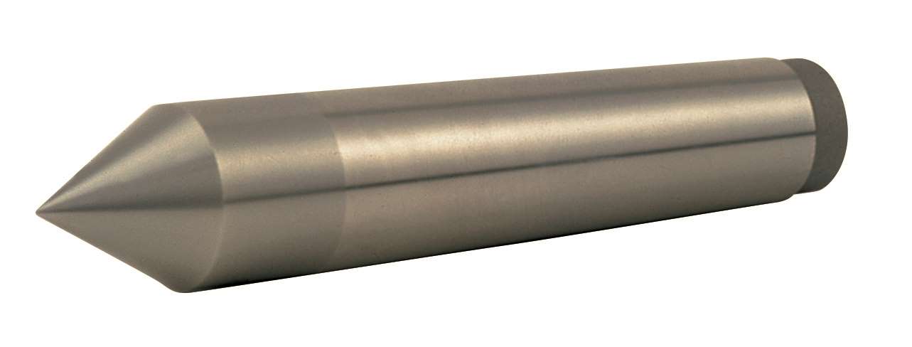 LTF MACHINE TOOLS 020700002 Fixed tailstock centre with carbide tip MD CM 2 weight 0.160 kg