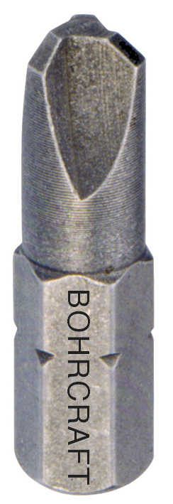 BOHRCRAFT 62201500525 TORQ-SET screw inserts 1/4 No. 5 L=25 mm, pack of 100 pcs