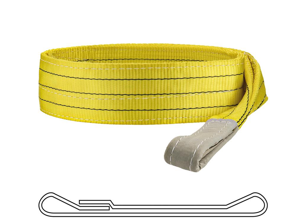 MURTRA EAD10003025 Double-layer flat straps width 30mm length 2.5m