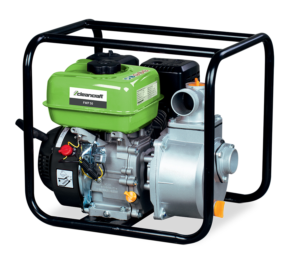 CLEANCRAFT 7500050 Clear Water Pump, flow rate 566 l/min, model FWP50