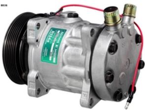 Compressore 8026-8229- SD7H15JE 12VOLT PV6*D.119