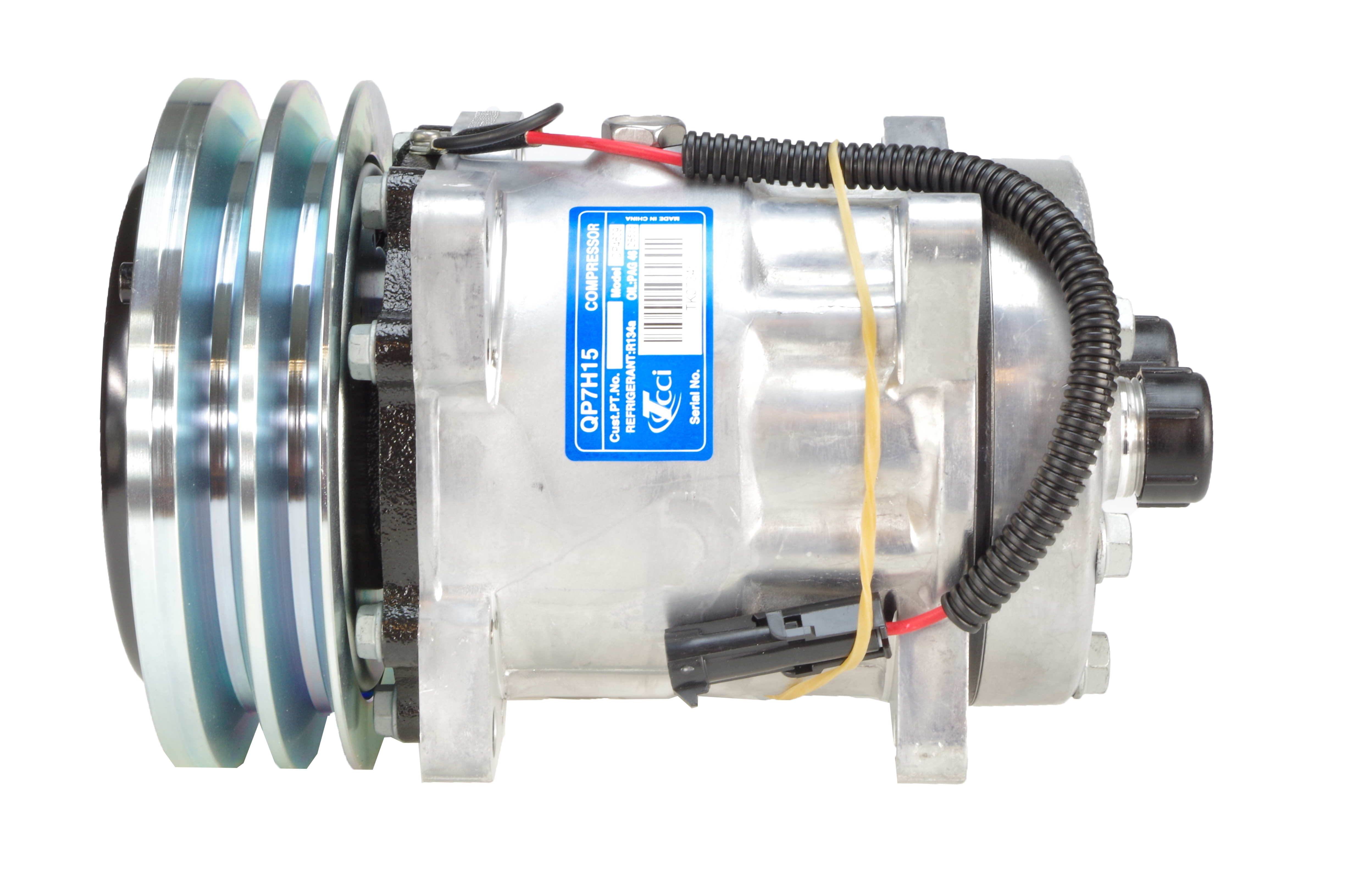 TCCI Compressor 4609 - QP7H15 - CASE CONSTRUCTION