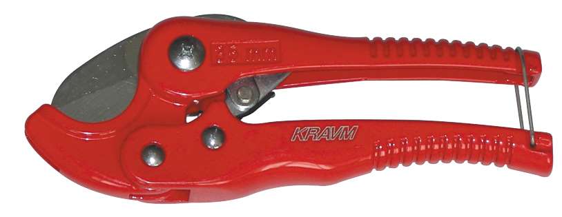 KRAVM K86200 Pipe Cutter Shears for Polyethylene Pipes up to 35 mm