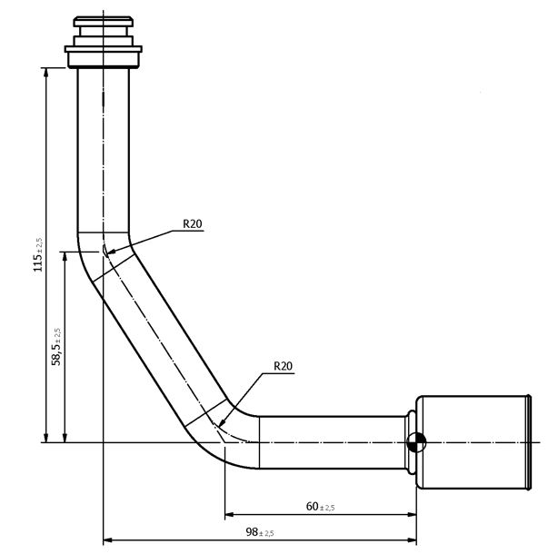 ESP. VALVE SPECIAL FITTING FUJIKOKI FOR G10