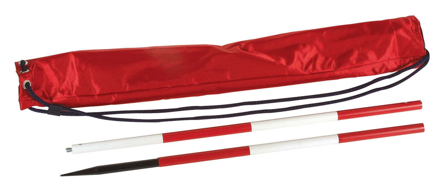 IORI 11122 Plastic-coated iron post 160 cm