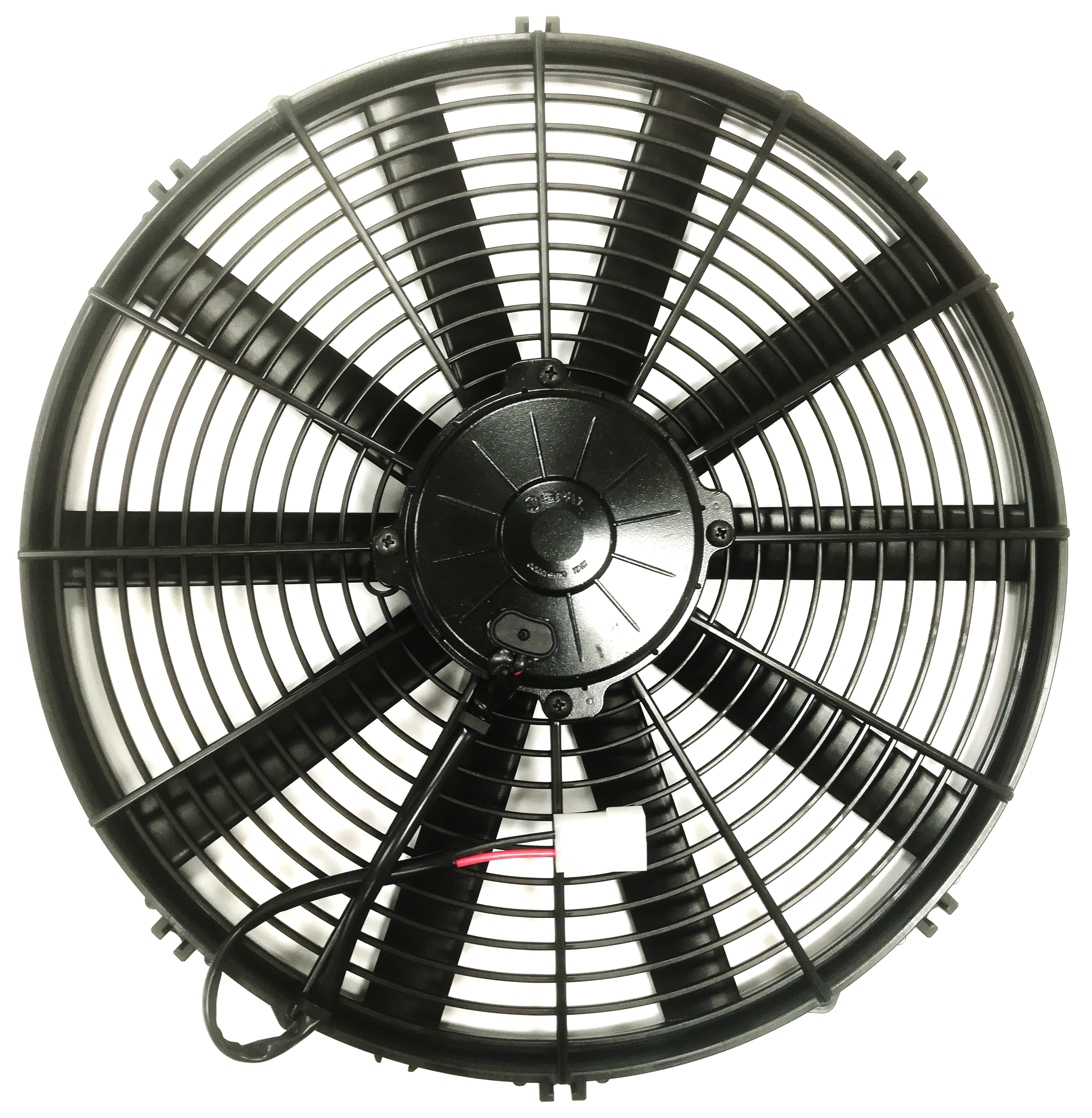 Axial electric fan VA18-AP70/LL-86S 12V D.380MM 10PALE PREM