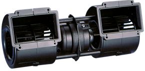 Centrifugal electric fan for passenger compartment 12V 002-A46-02 RPA3 L.318MM