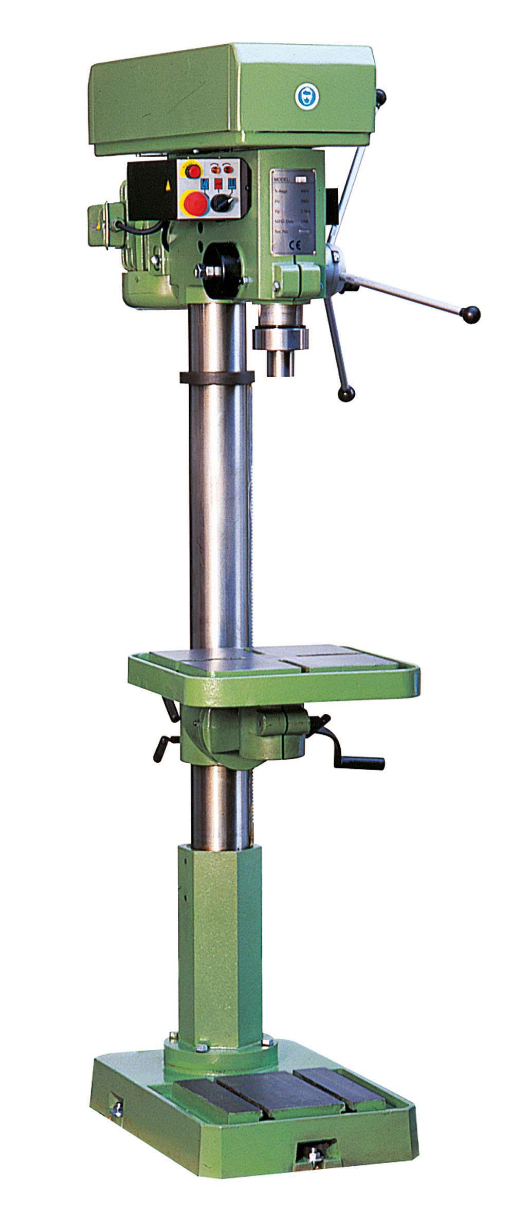 LTF MACHINE TOOLS 058600550 Pillar drill with tapping device, drilling Ø 25 mm