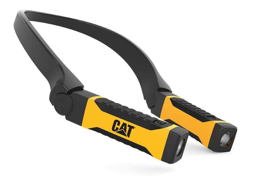 CAT CT7100 | Lampada da collo a LED multiposizione 100-200 Lumen