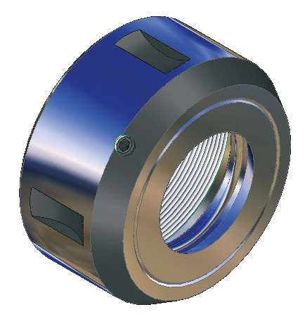 PRT METALLO EOP16130G Ghiera per pinze DIN 6388 EOP16