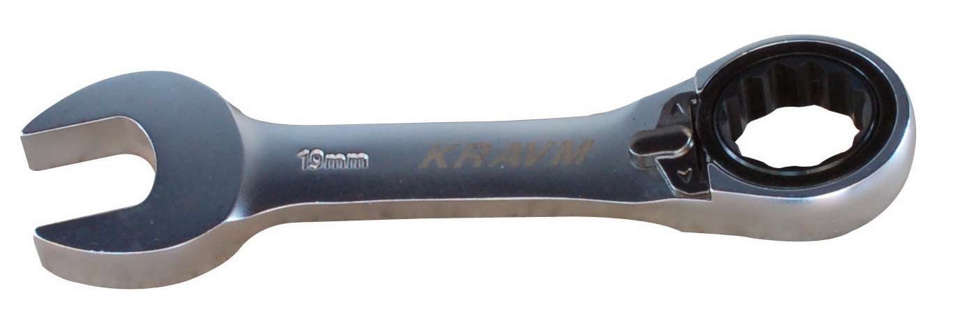 KRAVM E86144 14 mm Reversible Ratchet Wrench