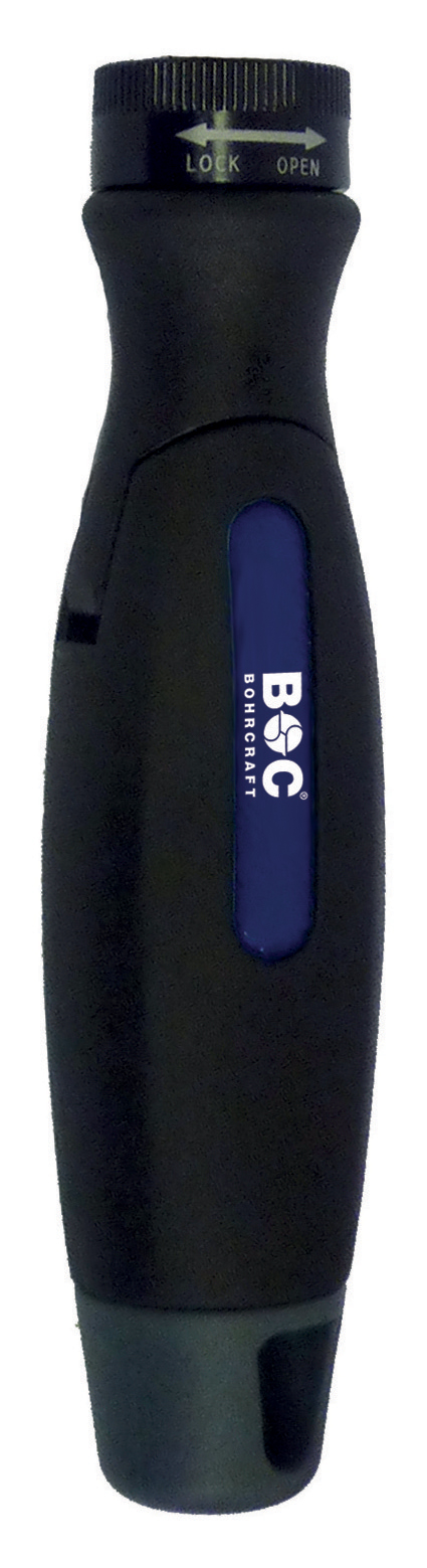 BOHRCRAFT 18200300002 Universal handle for blades with 1/2 attachment