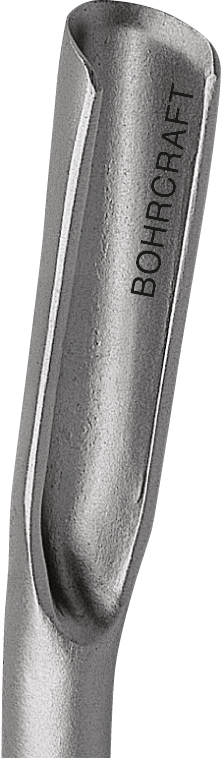 BOHRCRAFT 26501504020 Wide chisel 40 mm, SDS-PLUS attachment for hammers, L=250 mm pack of 10 pcs