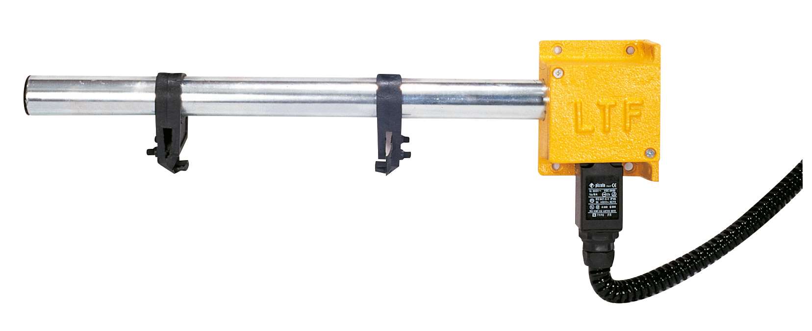 SAFETY 140.20 Universal mount with microswitch for screens ø 200-500 mm