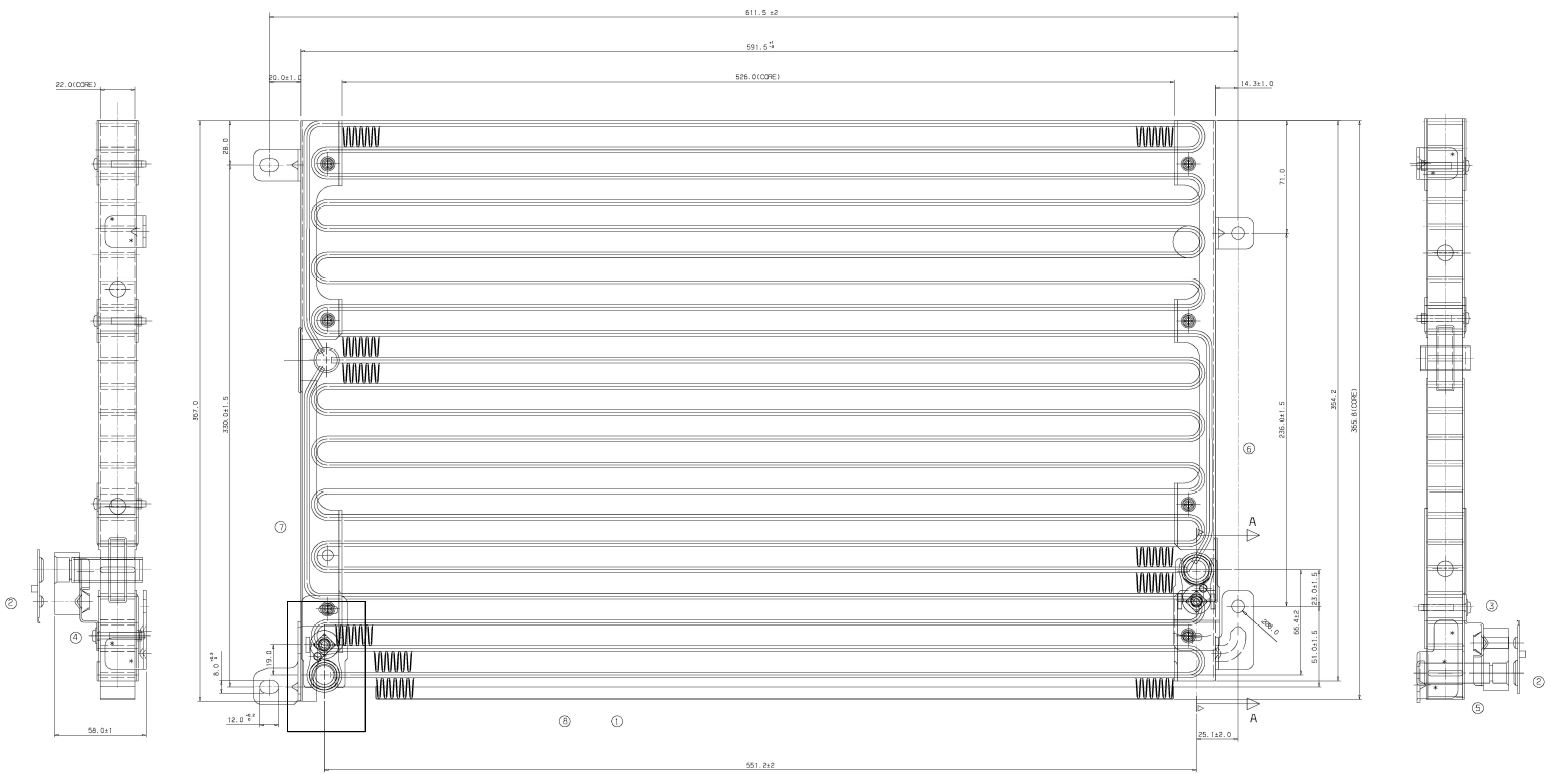 Capacitor 0.900.0862.5 SAME MODEL