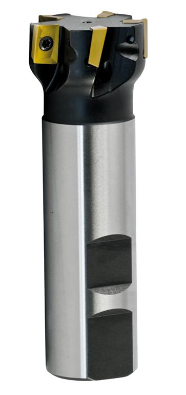 LTF MACHINE TOOLS L90AP10016WWZ2R 90° Shoulder Milling Cutter Weldon Shank D.16 mm Z2