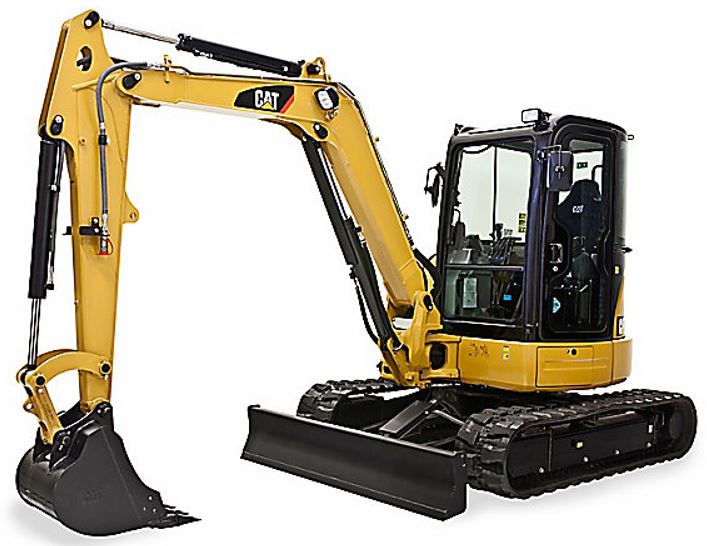 KIT A/C Mini Escavatore 305 / 305.5 E2 CATERPILLAR