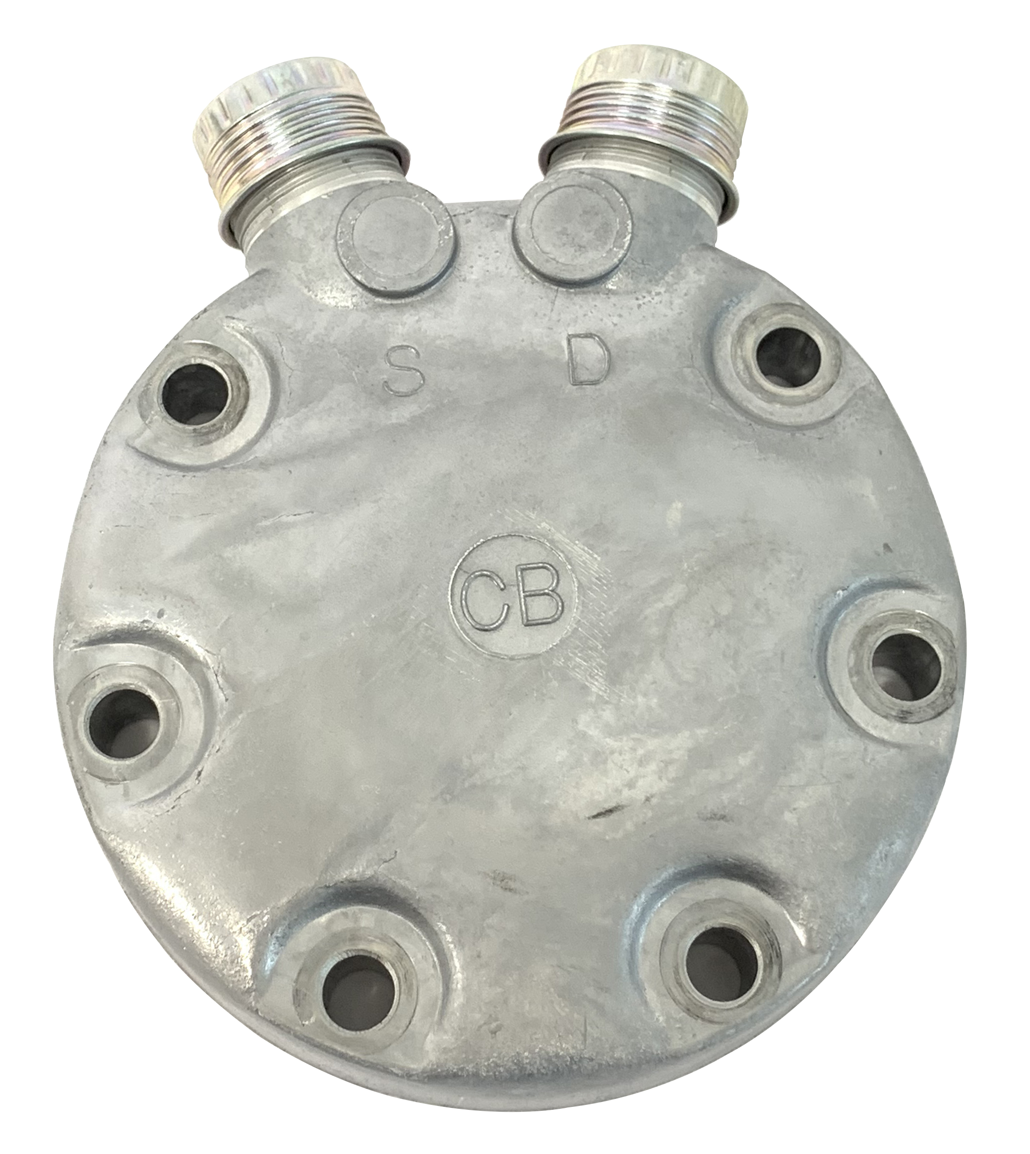 Header 7412-9630 CB ROT.VERT 7H15