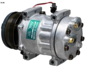 Compressore 8148-6021-D.112 SD7H15WV PV4 12V.FLA