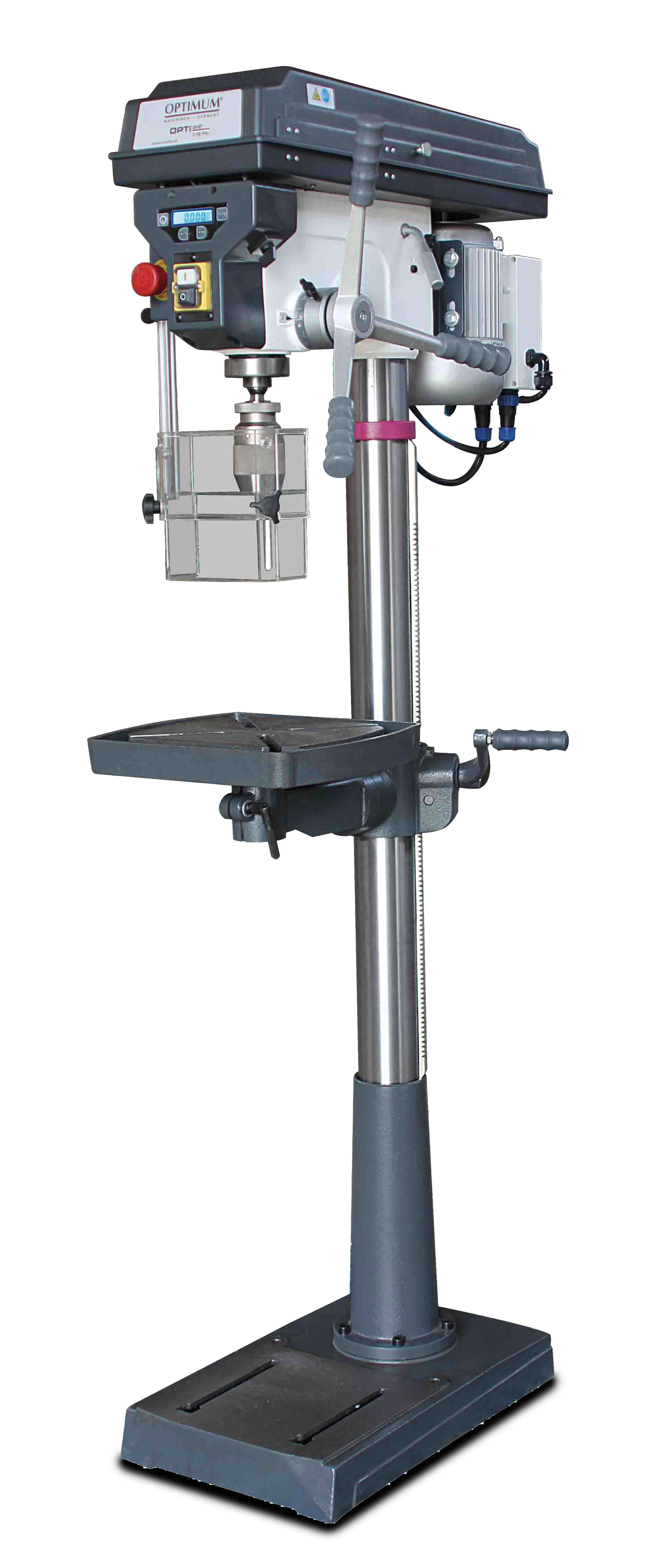 OPTIMUM 058OP3030 Pillar drill max drilling Ø 25 mm 750 W