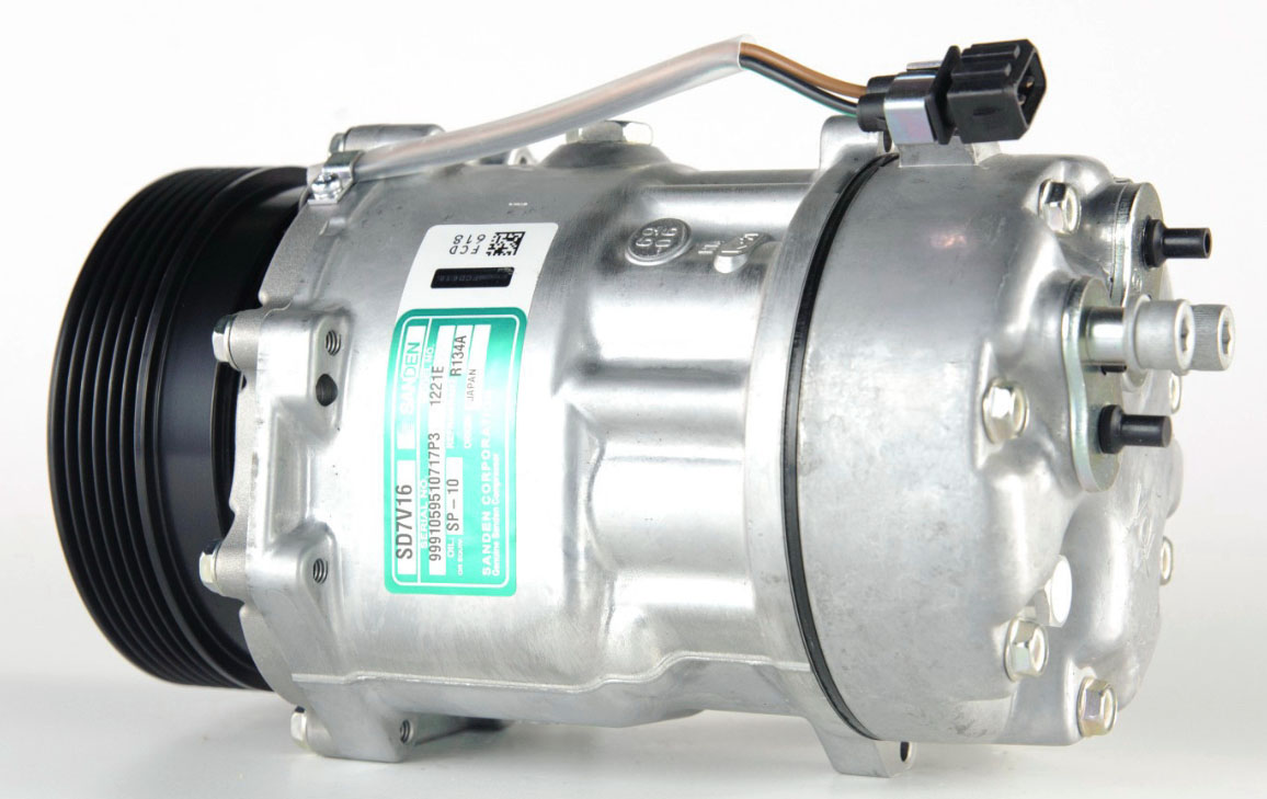 Compressor 1221-1281-8080- SD7V16VQL PV6 D.120