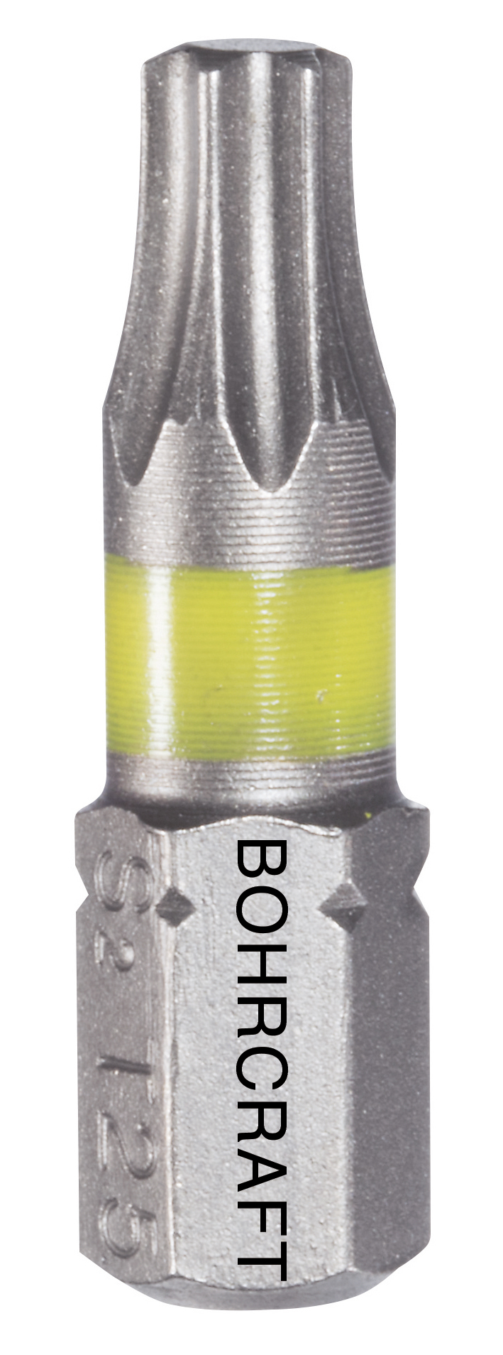 BOHRCRAFT 61431112525 Tx Screw Inserts 1/4 Tx25 L=25 mm, 10 pcs