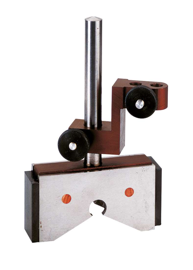 MAGNETIC BASES 60.00 Fixed magnetic base for dial gauge 80x24x45 mm