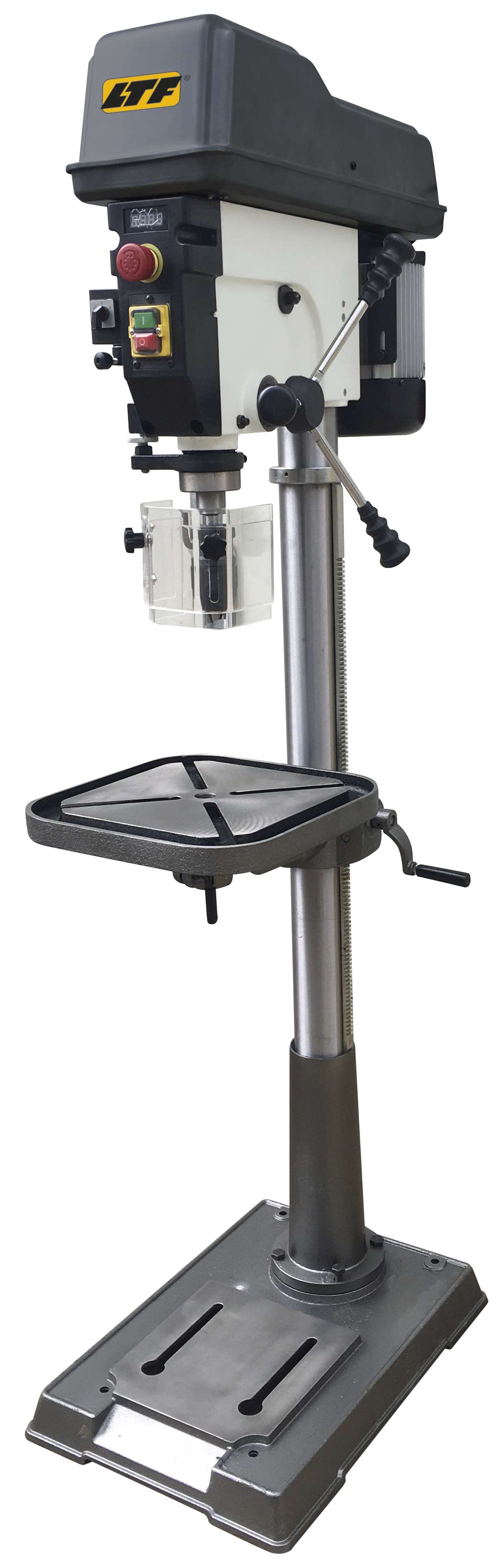 LTF MACHINE TOOLS 0586025FV Pillar drill with 25 mm drilling diameter, spindle-to-column distance 430 mm