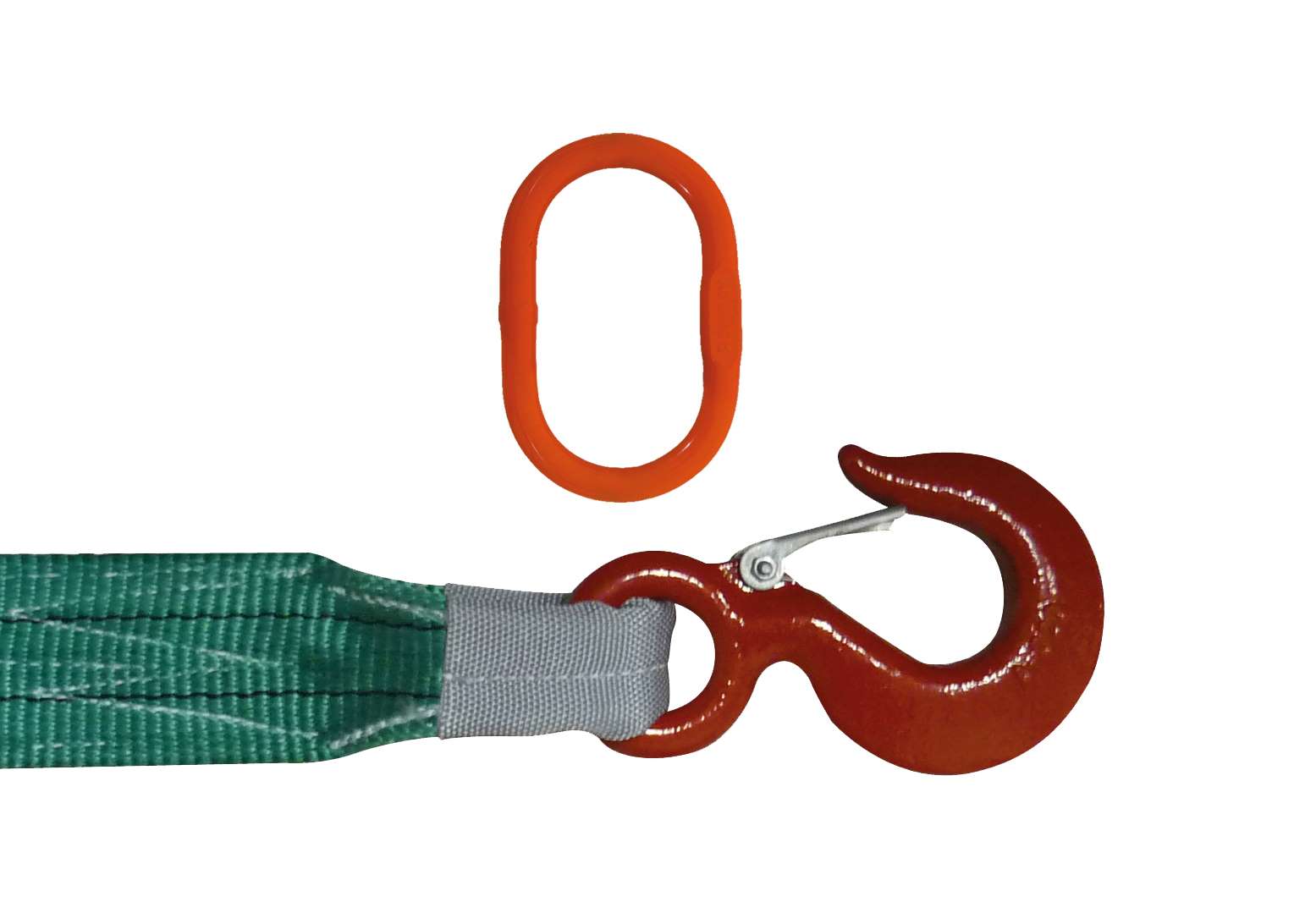 MURTRA CLE-GLA3.1 Lifting system for crane length 1m load capacity 3000kg hook with latch and ring