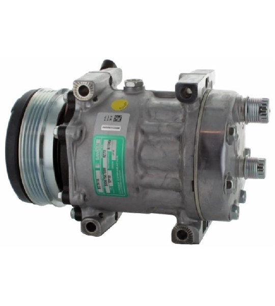 TCCI Compressor 8279G - QP7H15 - CNH CASE NEW HOLLAND