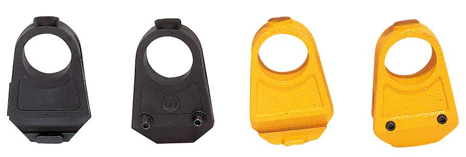 ANTINFORTUNISTICA 140.21 Accoppiati in plastica per schermi ø 200-500 mm