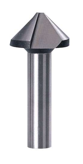 LTF 5007.10 Machine countersink cutter with 3 blades for holes from 5 to 29 mm