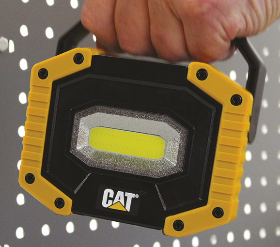 CAT CT3545 | 500 Lumen LED Work Lamp with USB Rechargeable Technology