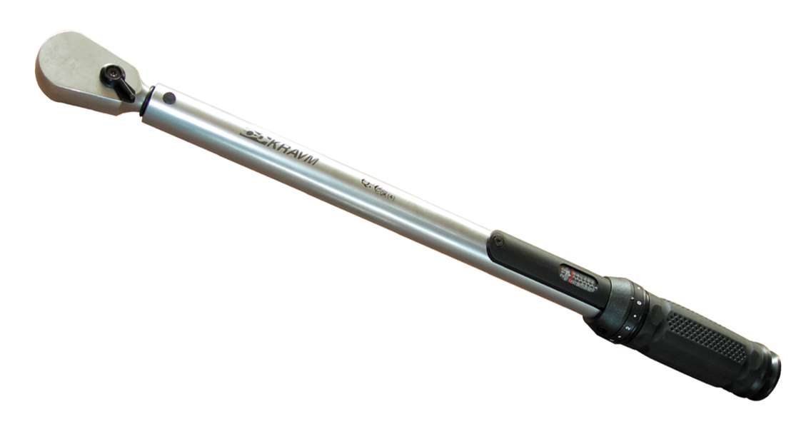 KRAVM E06031 Torque wrench 1/2" drive