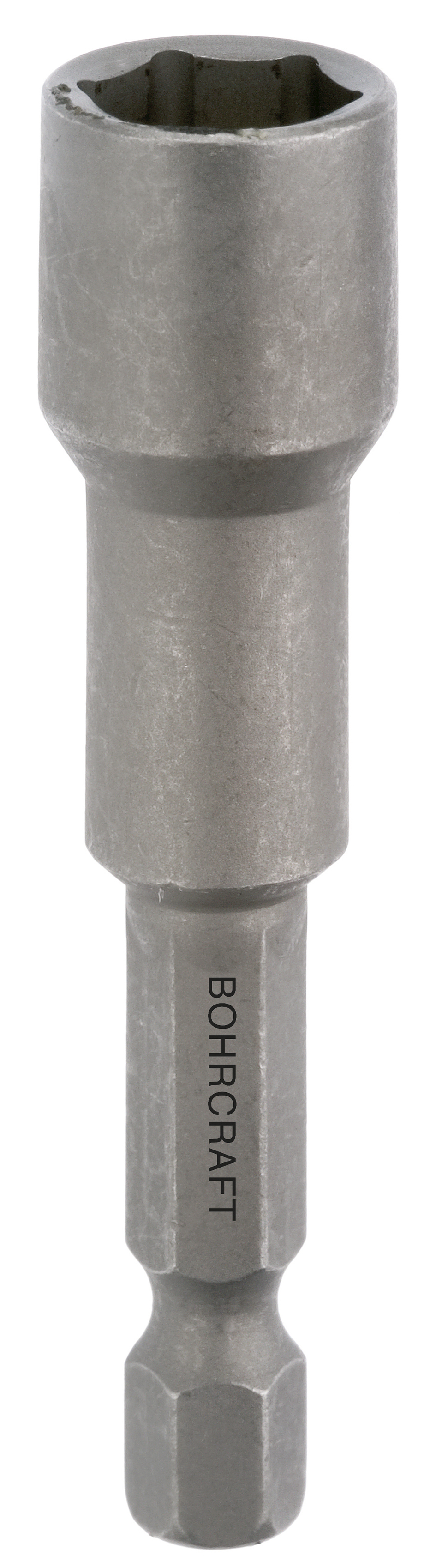 BOHRCRAFT 65011500665 Non-magnetic sockets for hex screws 1/4, 6 mm L=65 mm, pack of 25 pcs