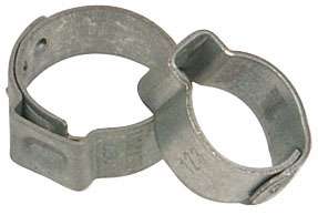 AIRCRAFT 2105009SB Hose clamps for tubes ø 15.7 mm, adjustment 13.2-15.7 mm, 4 pcs.