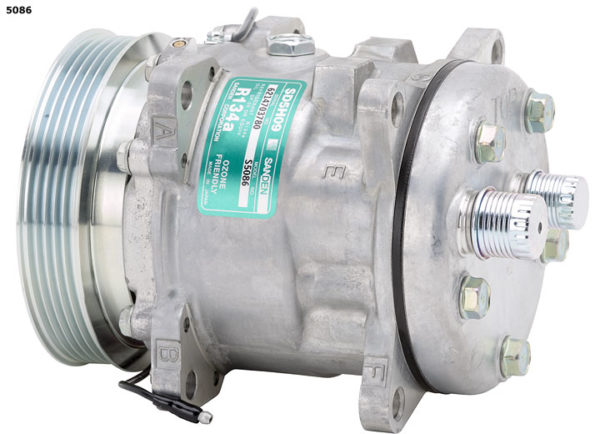 Compressore 5086-D.124 SD5H09K PV5 12V ORING. OR