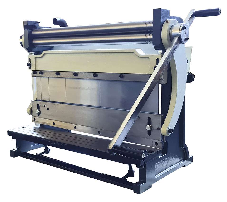 LTF MACHINE TOOLS 371002 3-in-1 roller, shear, and brake with 610 mm blade