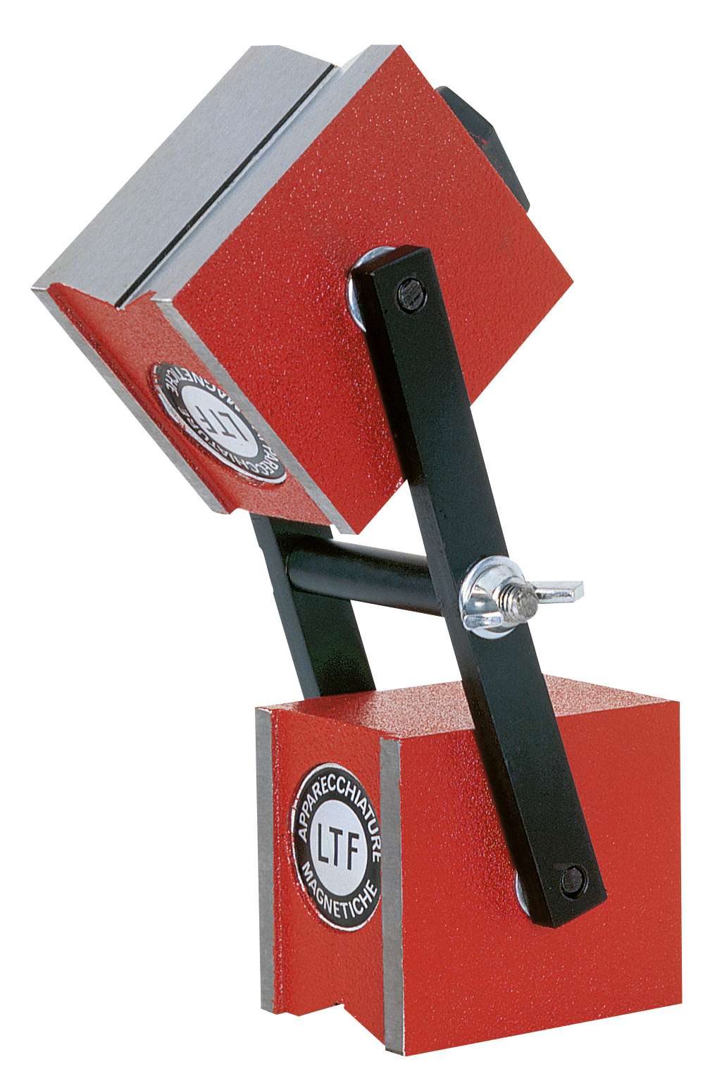 MAGNETIC APPS 121.00 Magnetic positioner activatable with key, with prismatic bases 50x70x65 mm