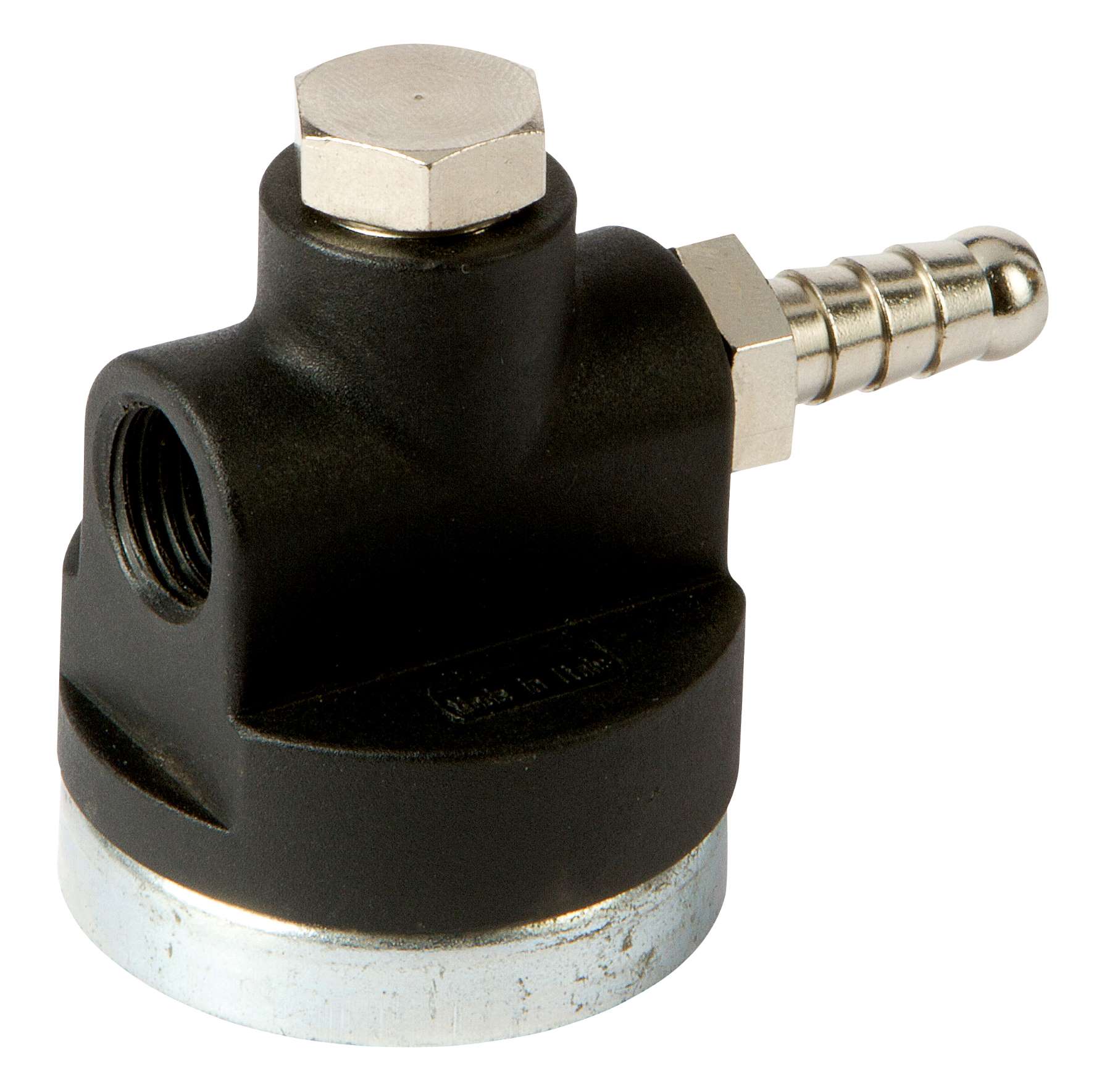 LTF MACHINE TOOLS 225.13 Permanent magnetic base 1/4" in nylon