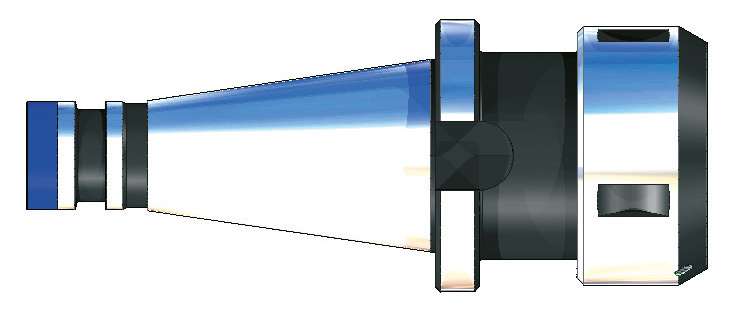 PRT METALLO 00040EOP25 Collet chuck EOP DIN 6388/B DIN 2080 ISO40 H70 EOP25