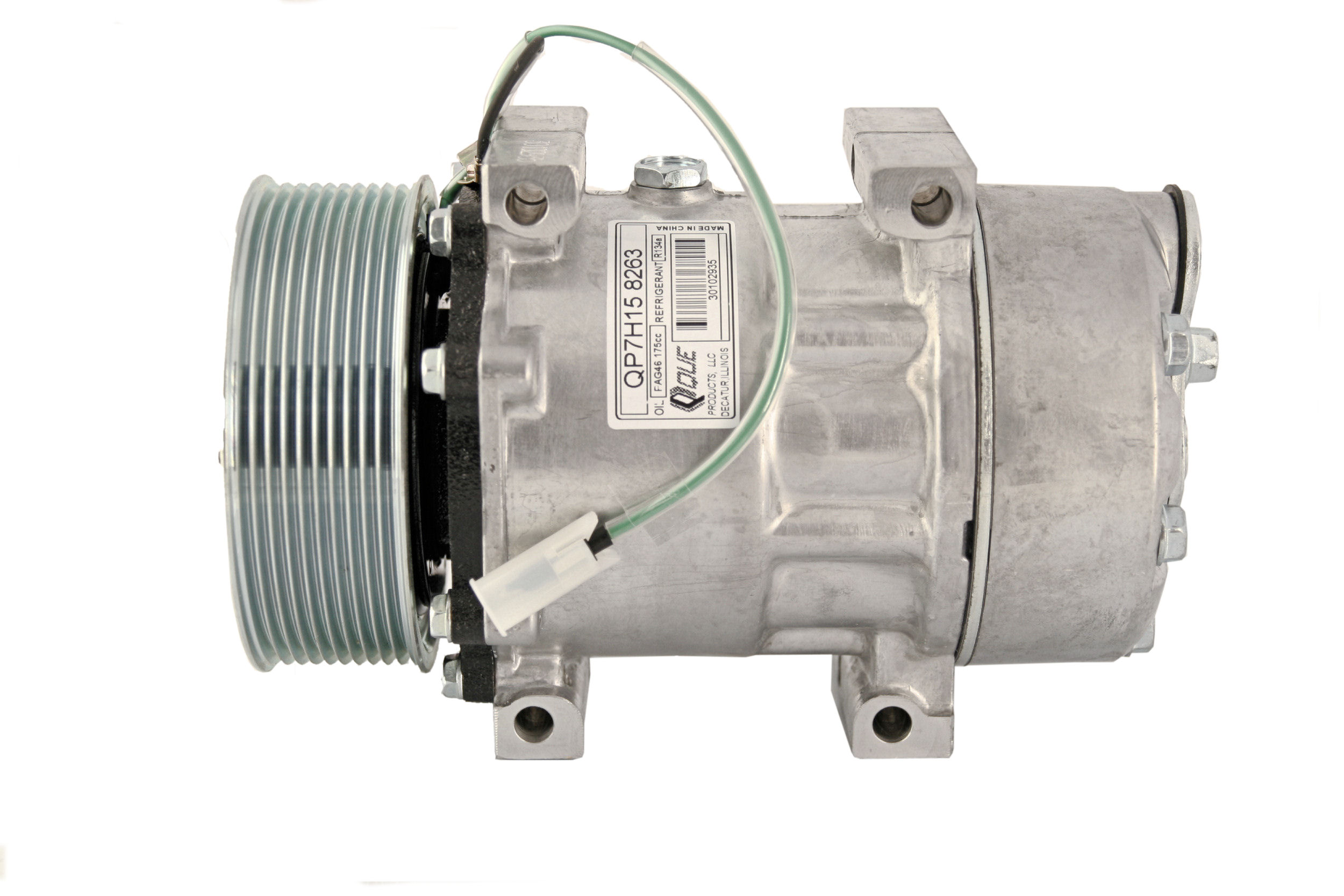 Compressore TCCI 8263 - QP7H15 - RENAULT TRUCKS (RVI), VOLVO TRUCKS