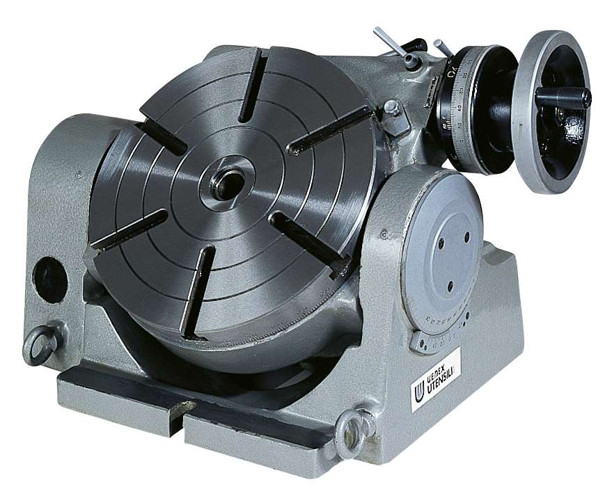 LTF MACHINE TOOLS 110600250 Tilting dividing rotary table ø table 250 mm