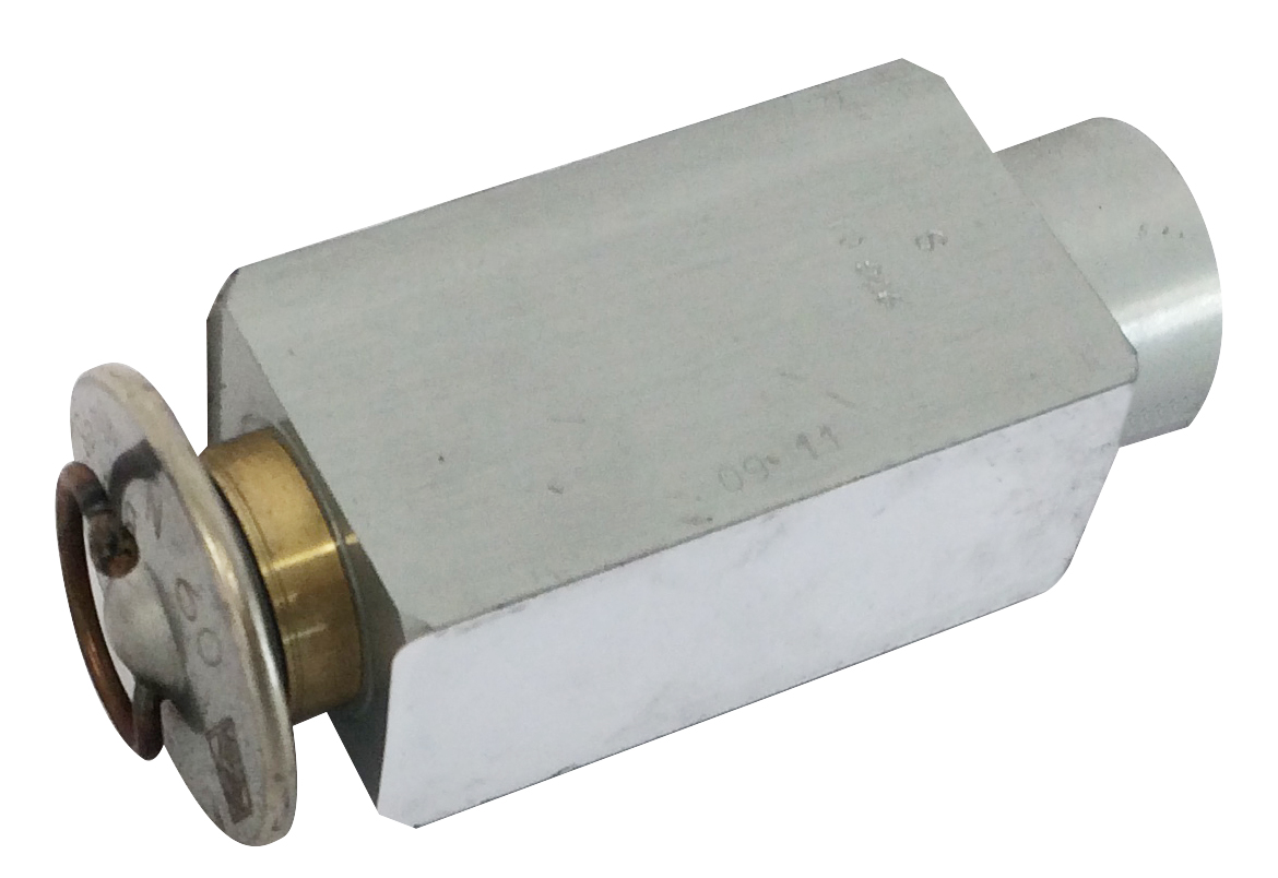 BLOCK EXPANSION VALVE TCDF 2TON 15X18