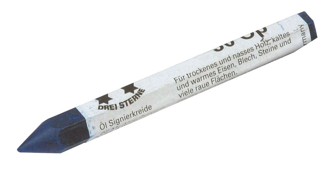 IORI 18278.BLU Hexagonal crayons general use blue