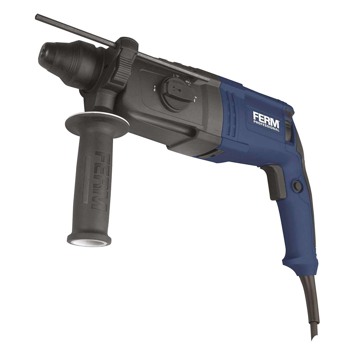 FERM HDM1038P SDS-PLUS Combined Hammer Professional 230V 50Hz 800W - no-load speed 1250 rpm - weight 3.3 kg