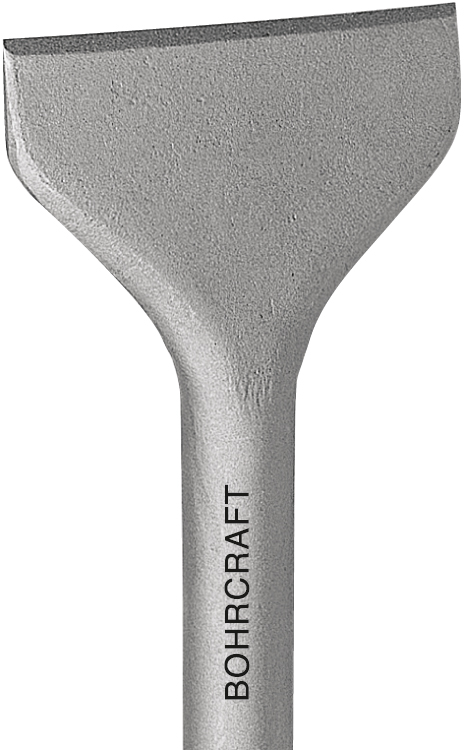 BOHRCRAFT 26500502224 Gouge chisel 22 mm, SDS-PLUS shank for hammers, L=250 mm pack of 1 pc