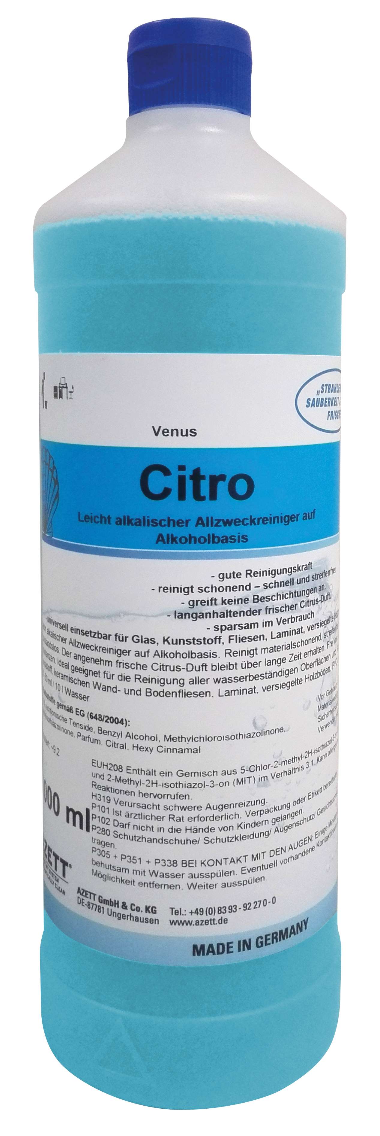 CLEANCRAFT 7321201 Universal Detergent HDR-N 1 litre