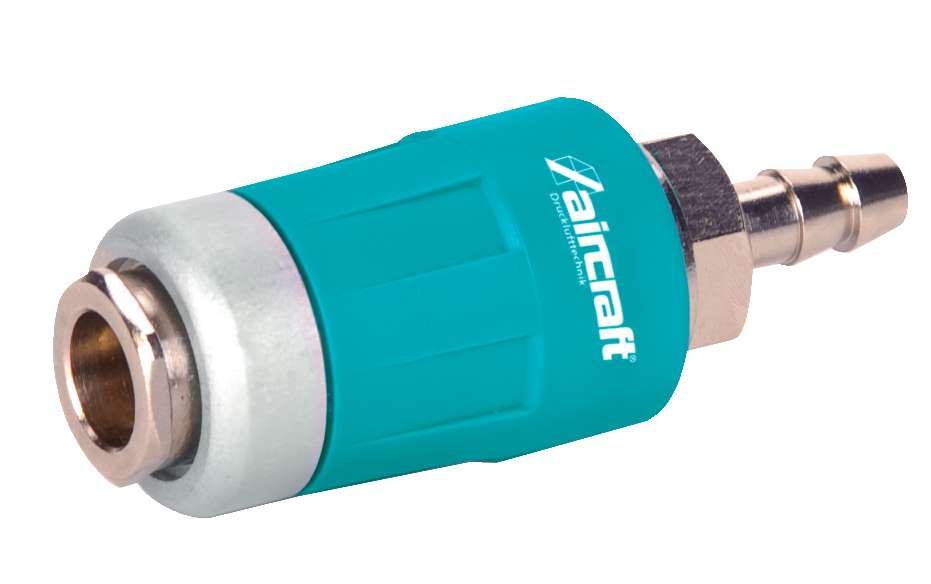 AIRCRAFT 2203107 Patented safety fitting with 6 mm connection